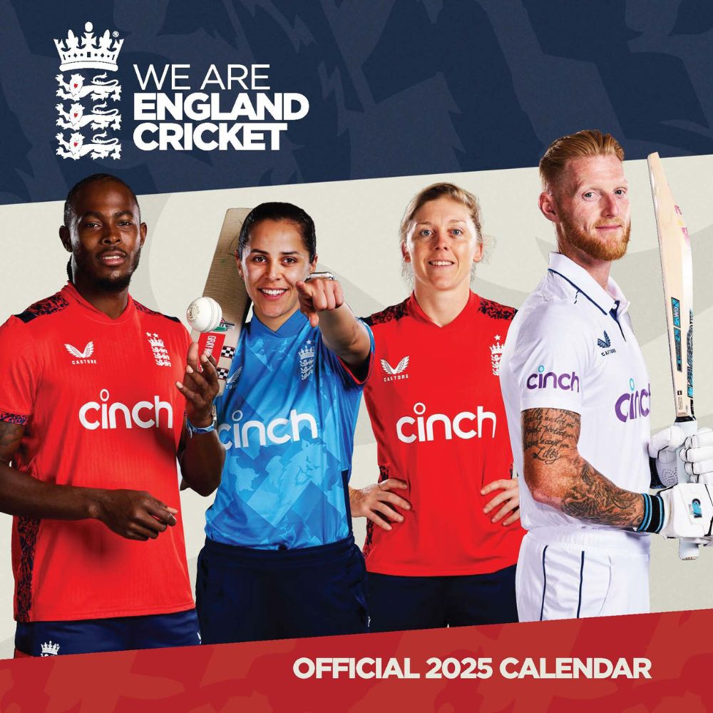 English Cricket Calendar 2025 