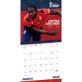 ENGLAND CRICKET 2025 SQUARE CALENDAR