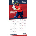 ENGLAND CRICKET 2025 SQUARE CALENDAR