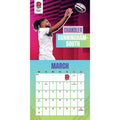 ENGLAND RUGBY UNION 2025 SQUARE CALENDAR