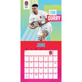 ENGLAND RUGBY UNION 2025 SQUARE CALENDAR