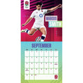 ENGLAND RUGBY UNION 2025 SQUARE CALENDAR