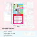 ENGLAND RUGBY UNION 2025 SQUARE CALENDAR