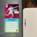 ENGLAND RUGBY UNION 2025 SQUARE CALENDAR