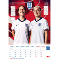 ENGELAND LIONESSES VROUWENVOETBAL 2025 A3 KALENDER