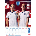 ENGLAND LIONESSES WOMEN'S FOOTBALL 2025 A3 CALENDAR