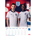 ENGLAND FA MEN'S FOOTBALL 2025 A3 CALENDAR