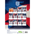 ENGLAND FA MEN'S FOOTBALL 2025 A3 CALENDAR