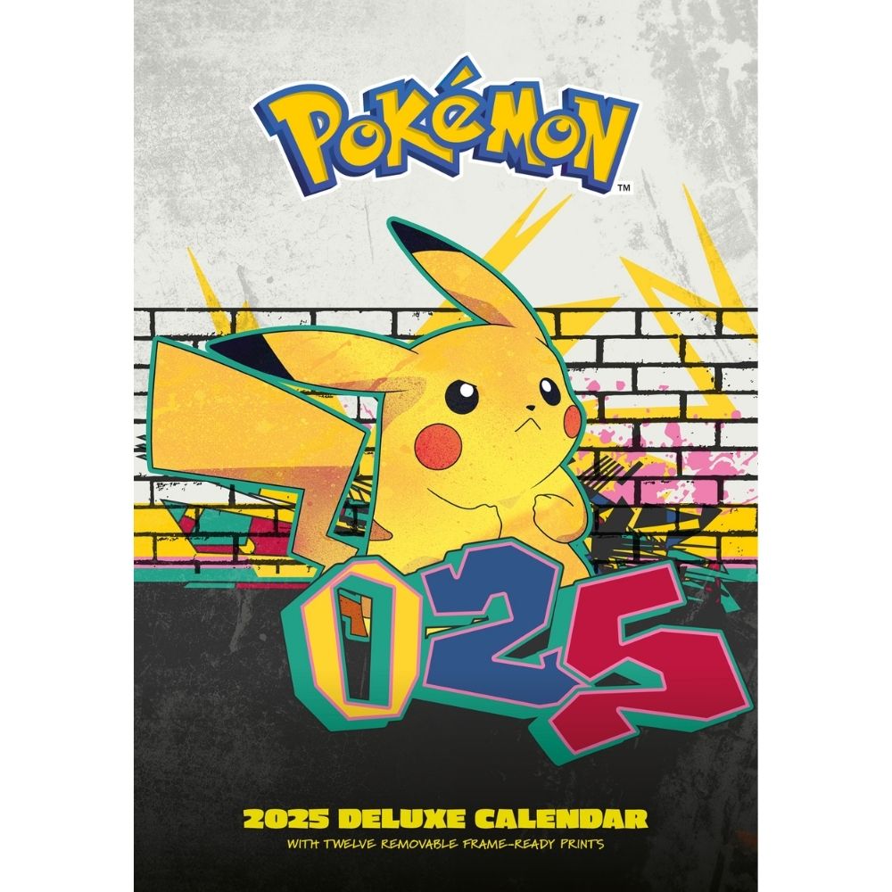 POKÉMON 2025 A3 DELUXE KALENDER