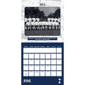 TOTTENHAM HOTSPUR LEGENDS 2025 SQUARE CALENDAR