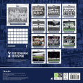 TOTTENHAM HOTSPUR LEGENDS 2025 SQUARE CALENDAR