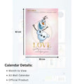 DISNEY CLASSICS 2025 A3 DELUXE CALENDAR