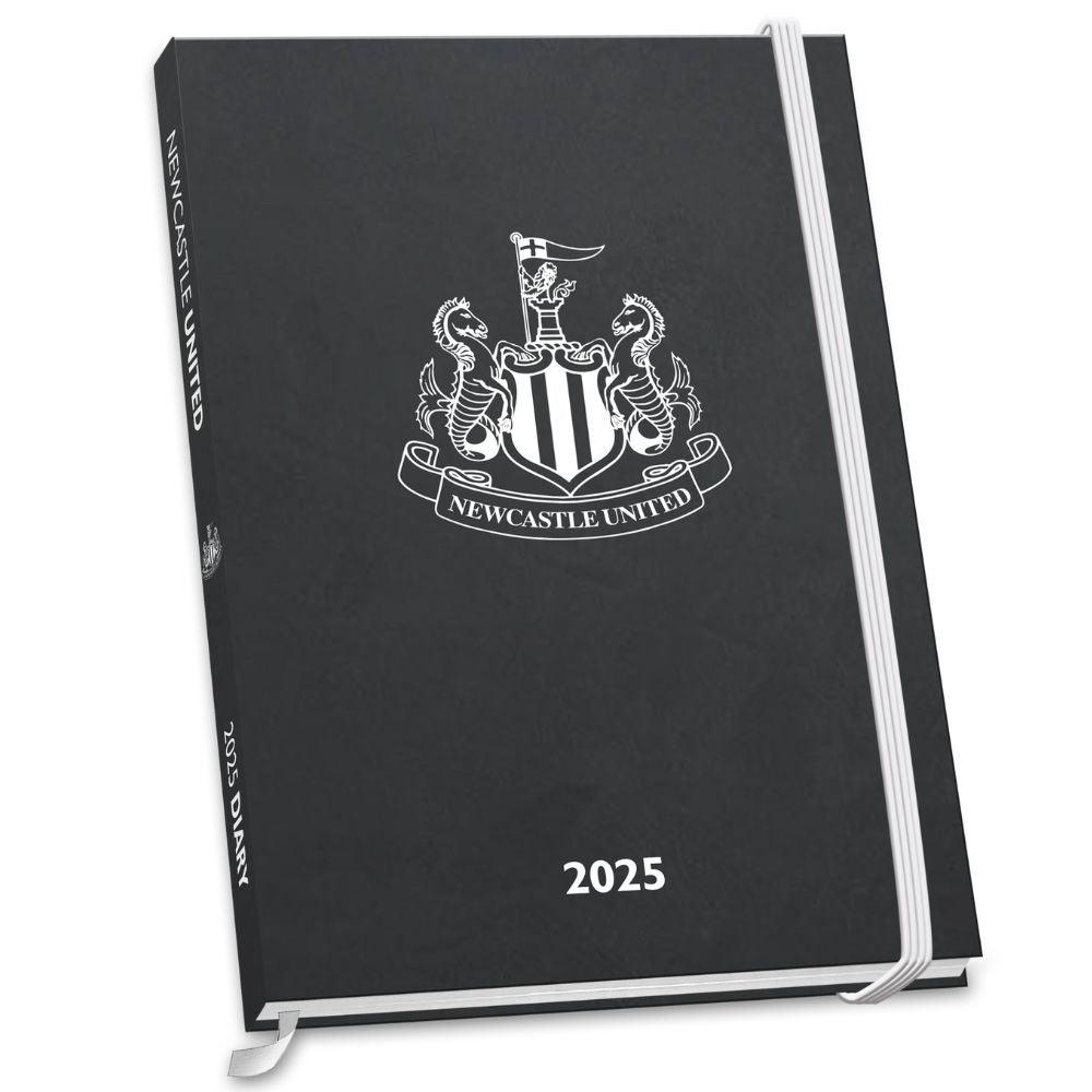 NEWCASTLE UNITED FC 2025 A5 DIARY Danilo Promotions