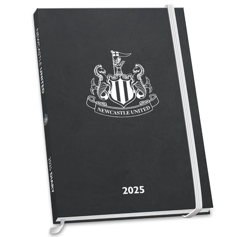 NEWCASTLE UNITED FC 2025 A5 DIARY