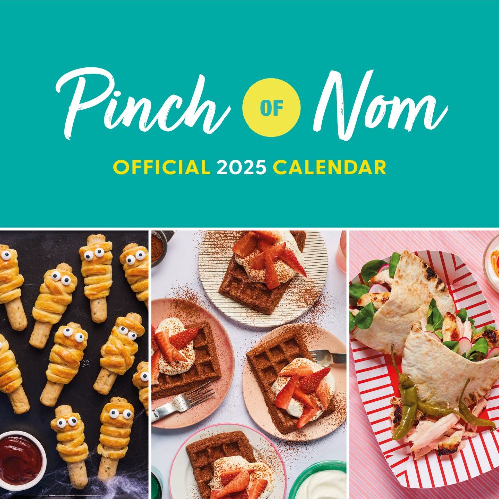 PINCH OF NOM 2025 SQUARE CALENDAR Danilo Promotions