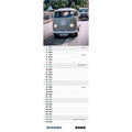 VW CAMPERVANS 2025 SLIM CALENDAR