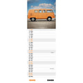 VW CAMPERVANS 2025 SLIM CALENDAR