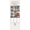 VW CAMPERVANS 2025 SLIM CALENDAR