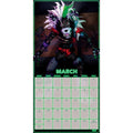 FIVE NIGHTS AT FREDDY`S 2025 SQUARE CALENDAR