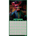 FIVE NIGHTS AT FREDDY`S 2025 SQUARE CALENDAR