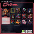 FIVE NIGHTS AT FREDDY`S 2025 SQUARE CALENDAR