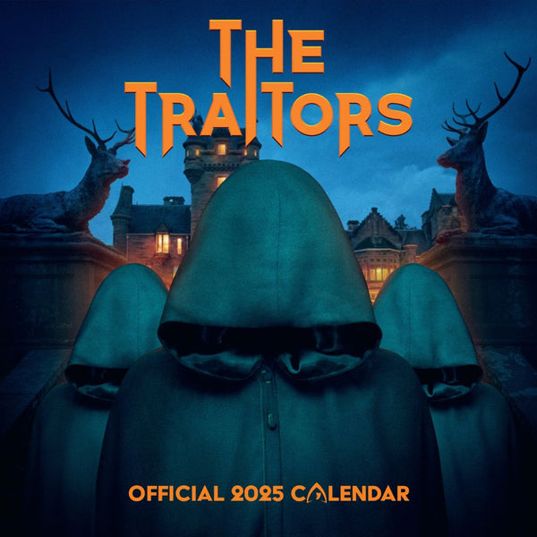 THE TRAITORS 2025 SQUARE CALENDAR