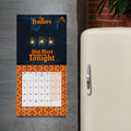 THE TRAITORS 2025 SQUARE CALENDAR