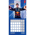 REDBULL RACING 2025 SQUARE CALENDAR