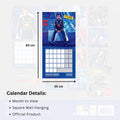 REDBULL RACING 2025 SQUARE CALENDAR