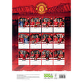 MANCHESTER UNITED FC 2025 WOMENS A3 CALENDAR