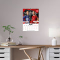 MANCHESTER UNITED FC 2025 WOMENS A3 CALENDAR