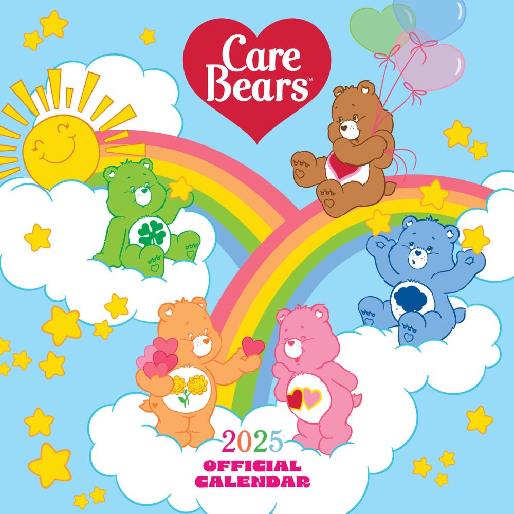 CARE BEARS 2025 VIERKANTE KALENDER