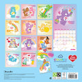 CARE BEARS 2025 SQUARE CALENDAR