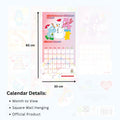 CARE BEARS 2025 SQUARE CALENDAR