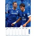 CARDIFF CITY FC 2025 A3 CALENDAR