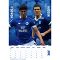 CARDIFF CITY FC 2025 A3 CALENDAR