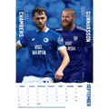 CARDIFF CITY FC 2025 A3 CALENDAR