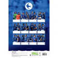 CARDIFF CITY FC 2025 A3 CALENDAR