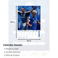 CARDIFF CITY FC 2025 A3 CALENDAR