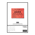 OASIS 2025 A3 CALENDAR