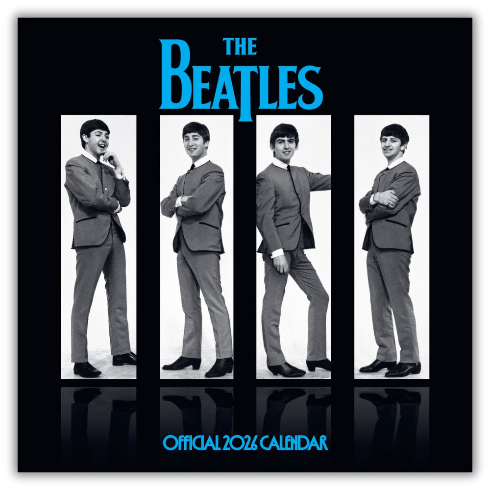 THE BEATLES 2026 SQUARE CALENDAR