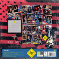 BON JOVI 2026 SQUARE CALENDAR