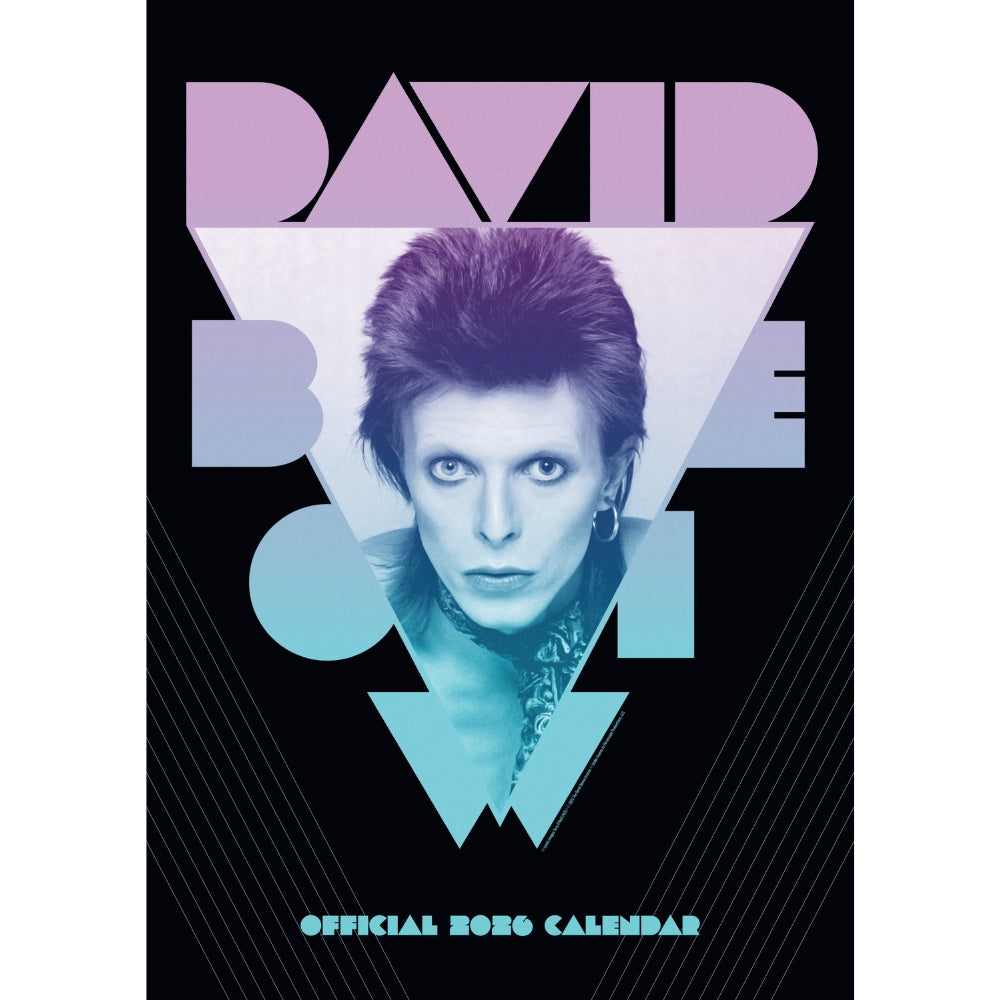 DAVID BOWIE 2026 A3 CALENDAR