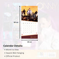 DONNY OSMOND 2026 SQUARE CALENDAR