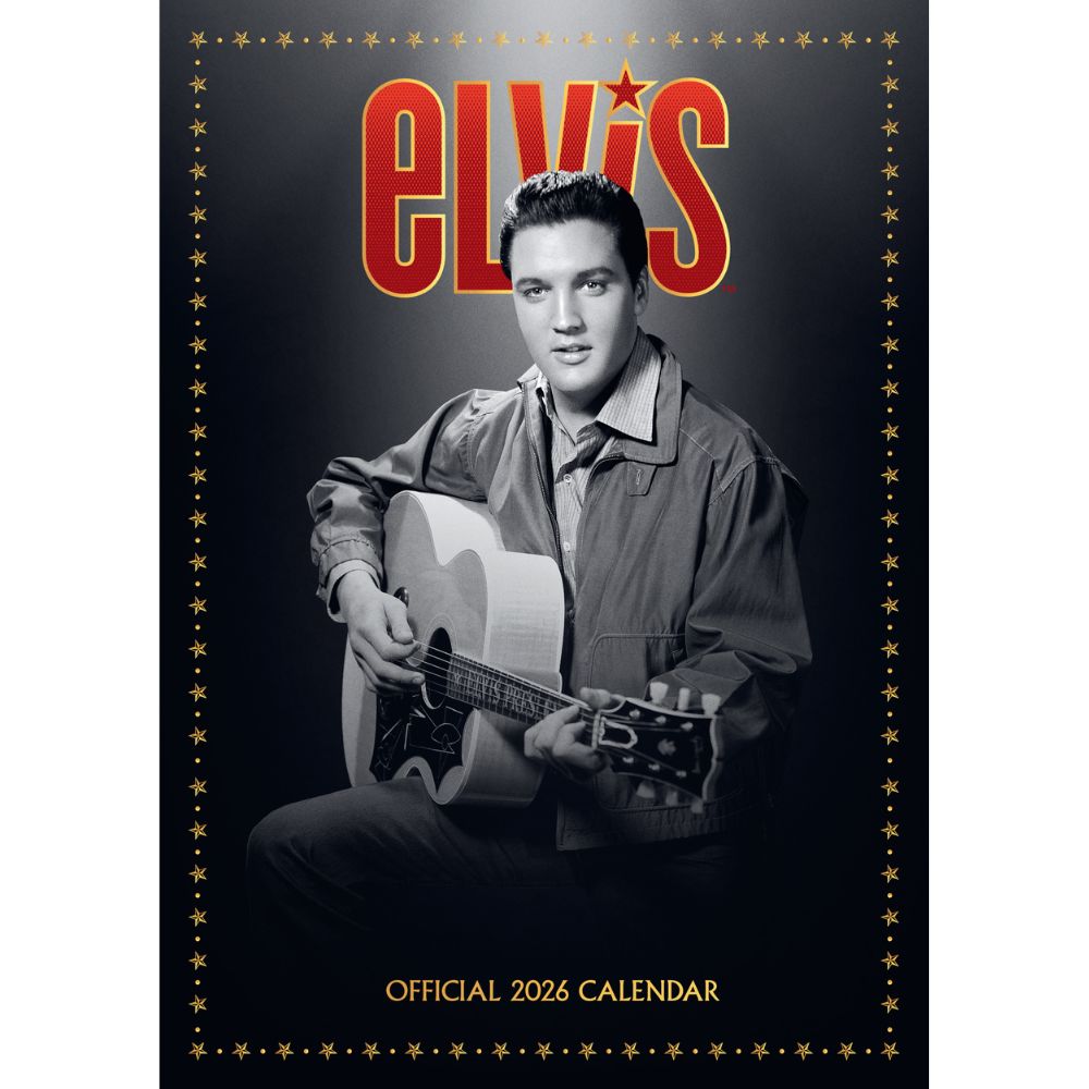 ELVIS 2026 A3 CALENDAR - PRE-ORDER