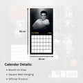 ELVIS 2026 SQUARE CALENDAR - PRE-ORDER