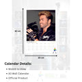 GEORGE MICHAEL 2026 A3 CALENDAR