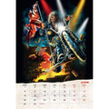 IRON MAIDEN 2026 A3 CALENDAR
