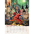 IRON MAIDEN 2026 A3 CALENDAR