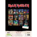 IRON MAIDEN 2026 A3 CALENDAR